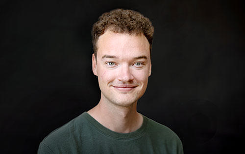 Portrætfoto af journalist Søren Møller